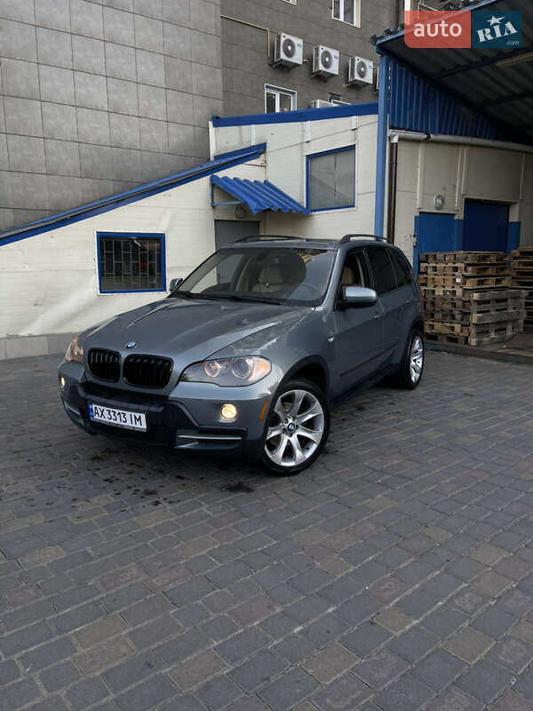 Внедорожник / Кроссовер BMW X5 2008 в Чугуеве