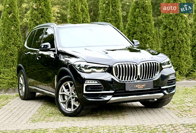 Внедорожник / Кроссовер BMW X5 2020 в Харькове