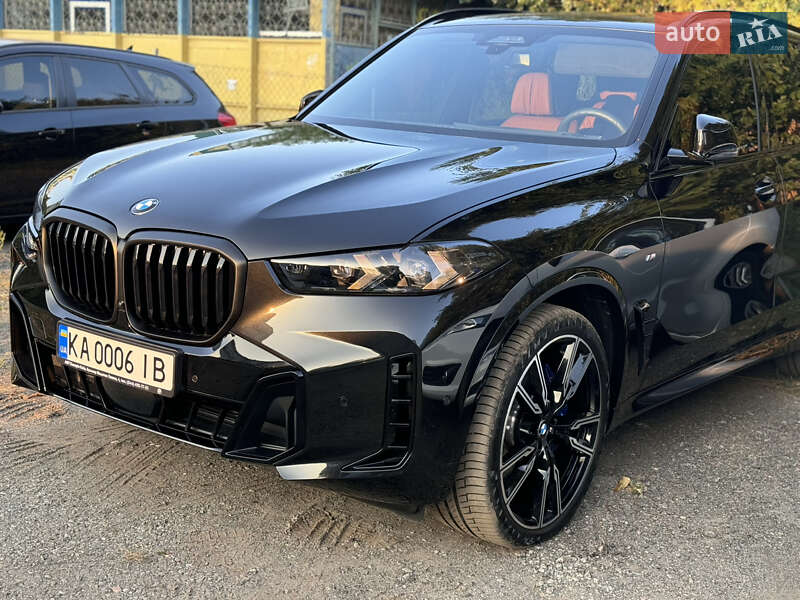 Внедорожник / Кроссовер BMW X5 2024 в Киеве