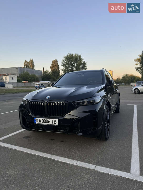 Внедорожник / Кроссовер BMW X5 2024 в Киеве