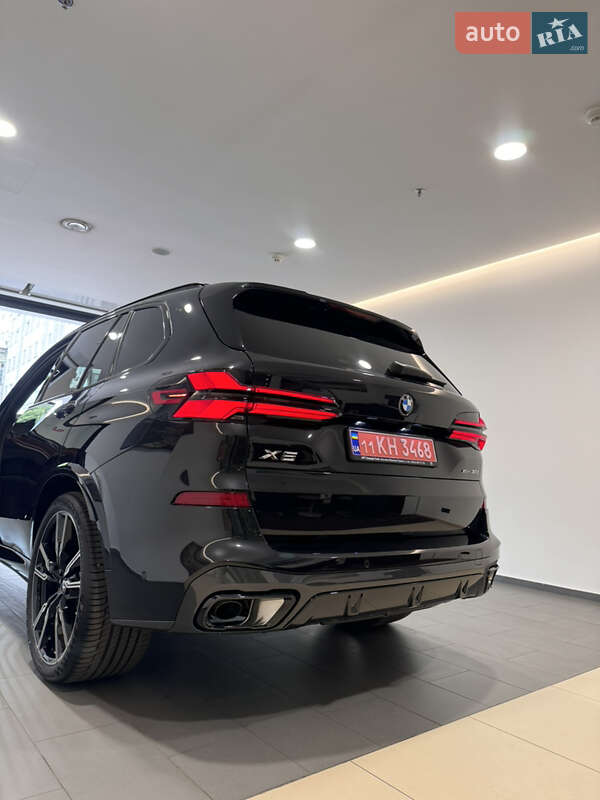 Внедорожник / Кроссовер BMW X5 2024 в Киеве