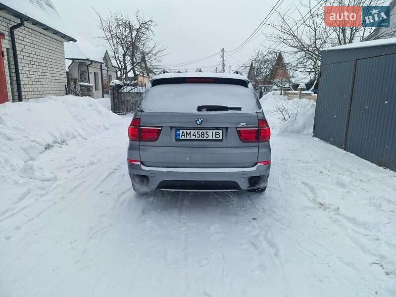 Позашляховик / Кросовер BMW X5 2011 в Бердичеві