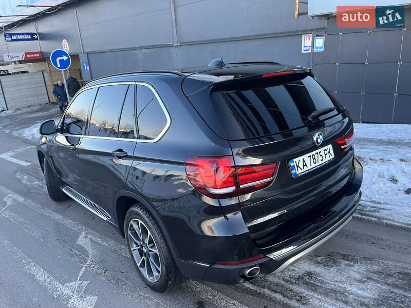 Внедорожник / Кроссовер BMW X5 2014 в Киеве