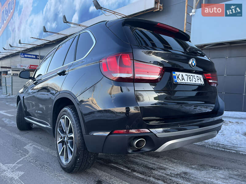 Внедорожник / Кроссовер BMW X5 2014 в Киеве