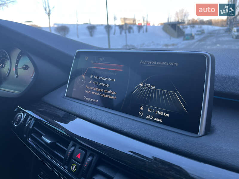 Внедорожник / Кроссовер BMW X5 2014 в Киеве