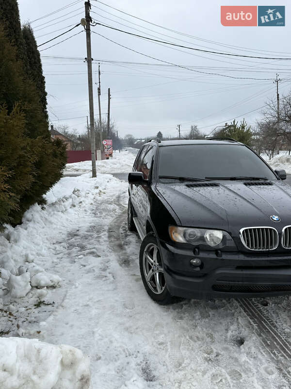 Позашляховик / Кросовер BMW X5 2002 в Рівному