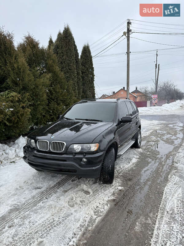 Позашляховик / Кросовер BMW X5 2002 в Рівному