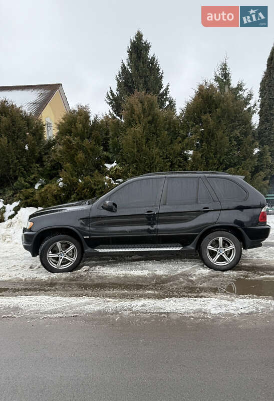 Позашляховик / Кросовер BMW X5 2002 в Рівному