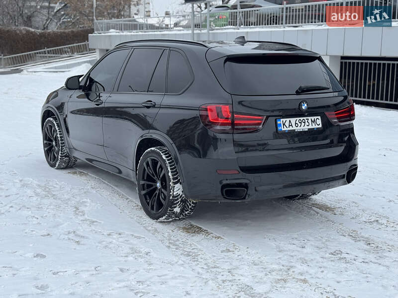 Внедорожник / Кроссовер BMW X5 2016 в Харькове