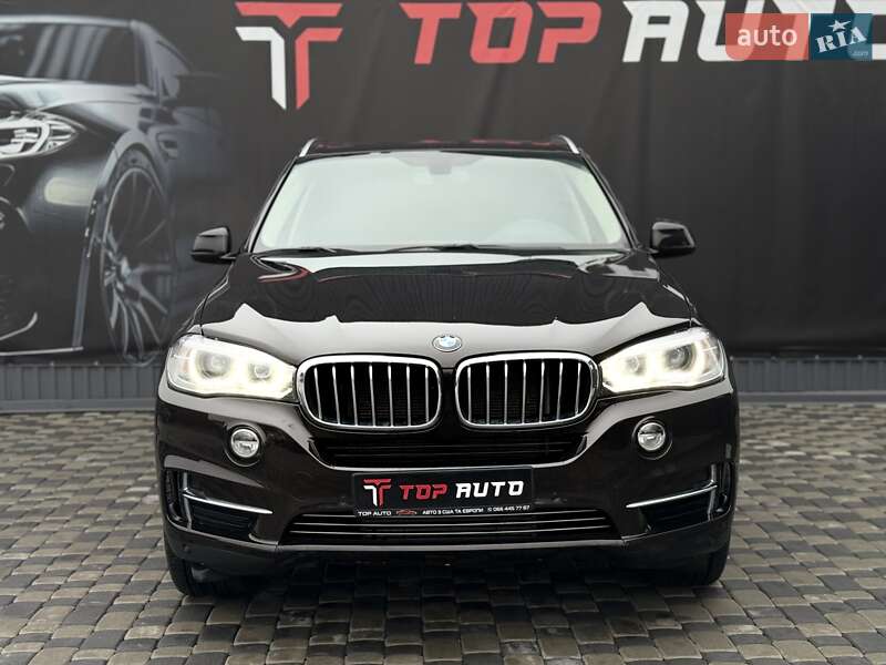 Внедорожник / Кроссовер BMW X5 2014 в Львове
