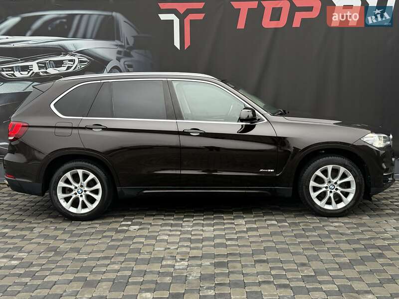 Внедорожник / Кроссовер BMW X5 2014 в Львове
