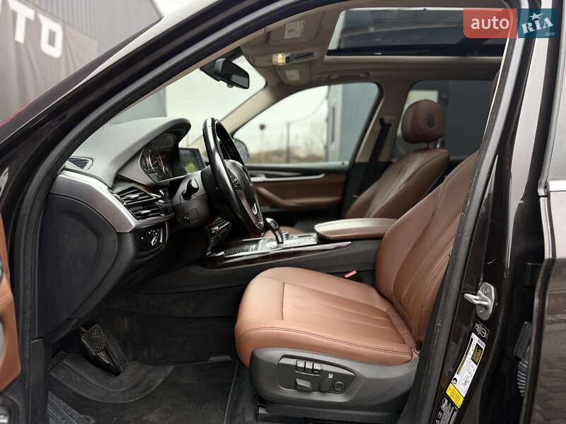 Внедорожник / Кроссовер BMW X5 2014 в Львове