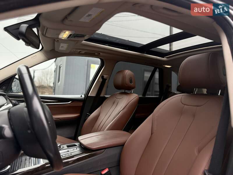 Внедорожник / Кроссовер BMW X5 2014 в Львове