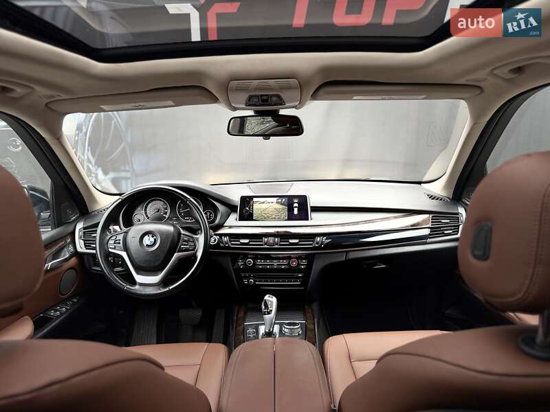 Внедорожник / Кроссовер BMW X5 2014 в Львове