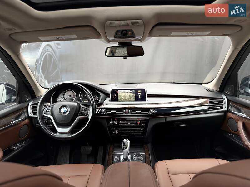 Внедорожник / Кроссовер BMW X5 2014 в Львове
