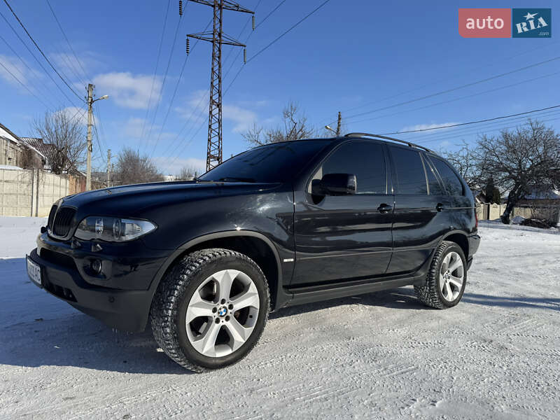 Внедорожник / Кроссовер BMW X5 2004 в Харькове