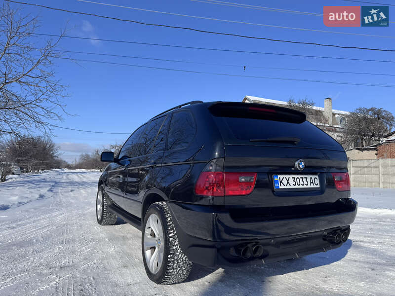 Внедорожник / Кроссовер BMW X5 2004 в Харькове