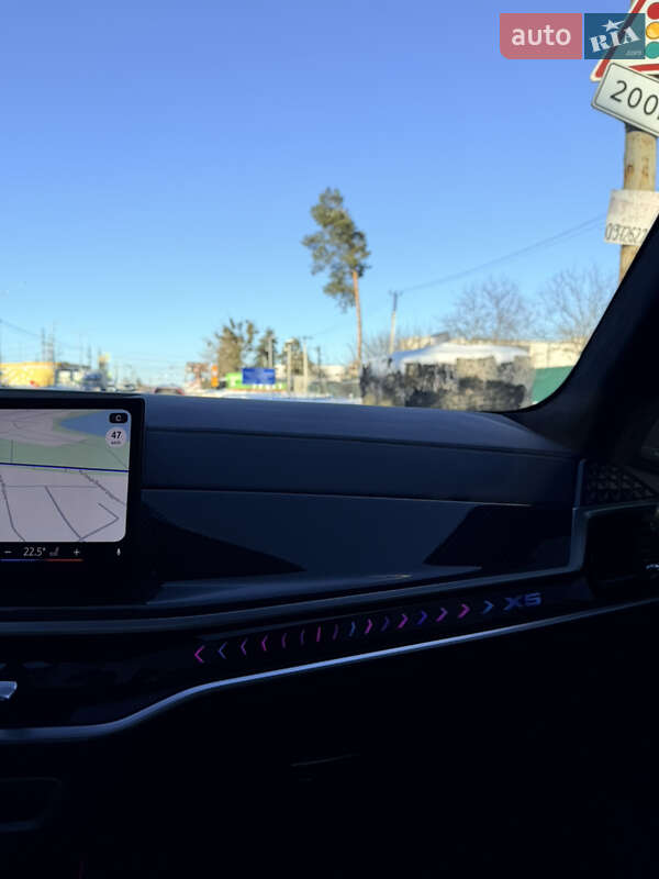 Внедорожник / Кроссовер BMW X5 2024 в Киеве