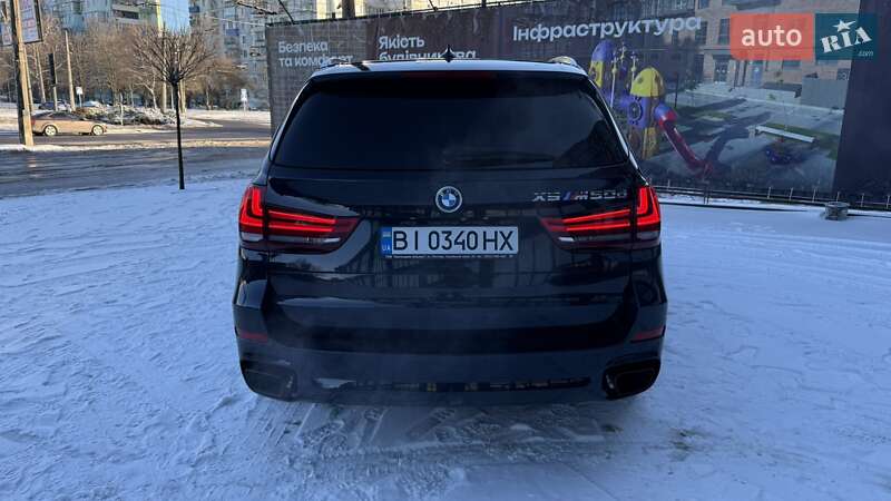 Внедорожник / Кроссовер BMW X5 2015 в Полтаве