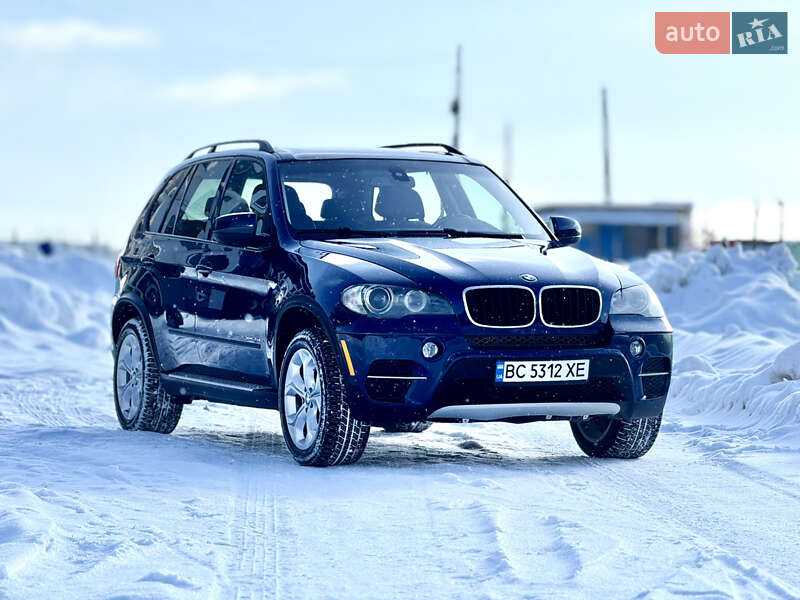 Внедорожник / Кроссовер BMW X5 2011 в Тернополе