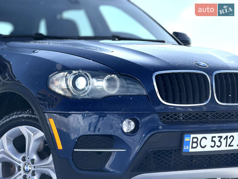 Внедорожник / Кроссовер BMW X5 2011 в Тернополе