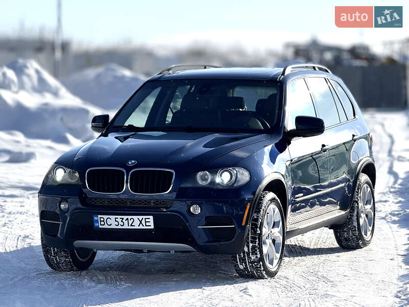 Внедорожник / Кроссовер BMW X5 2011 в Тернополе