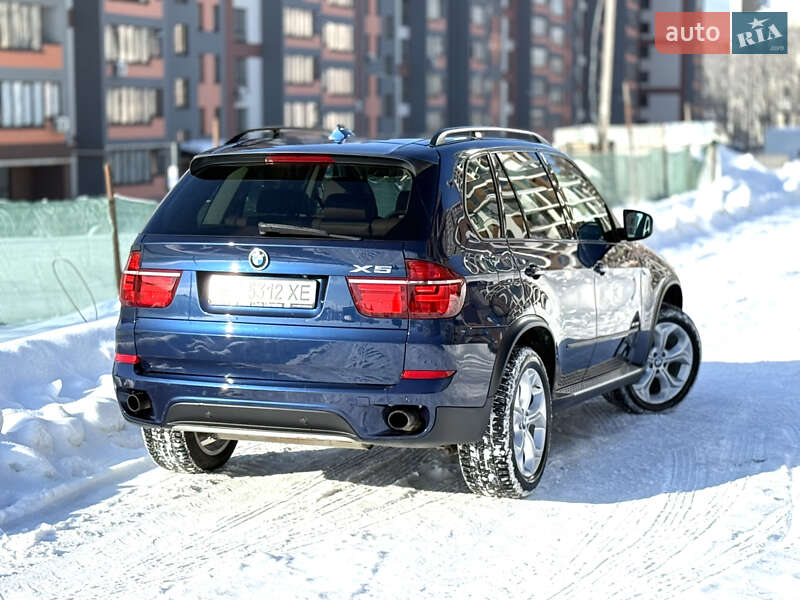 Внедорожник / Кроссовер BMW X5 2011 в Тернополе