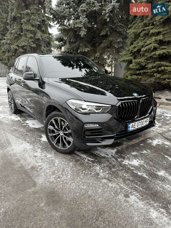 Позашляховик / Кросовер BMW X5 2021 в Дніпрі фото 41 Позашляховик / Кросовер BMW X5 2021 в Дніпрі