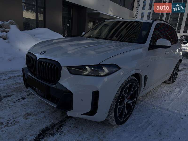 Позашляховик / Кросовер BMW X5 2023 в Києві фото 85 Позашляховик / Кросовер BMW X5 2023 в Києві