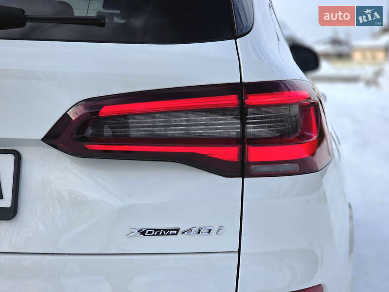 Позашляховик / Кросовер BMW X5 2020 в Луцьку