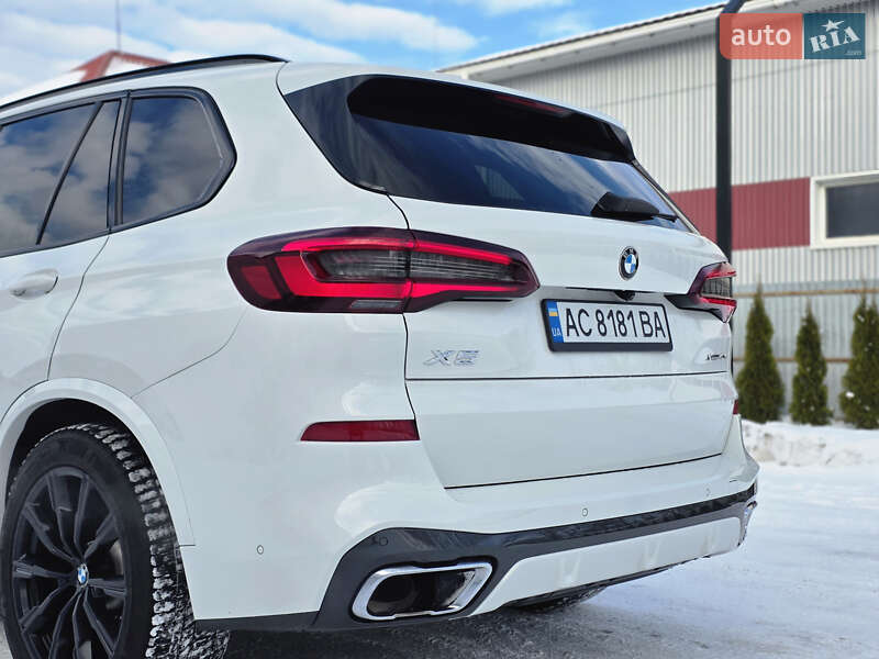 Позашляховик / Кросовер BMW X5 2020 в Луцьку