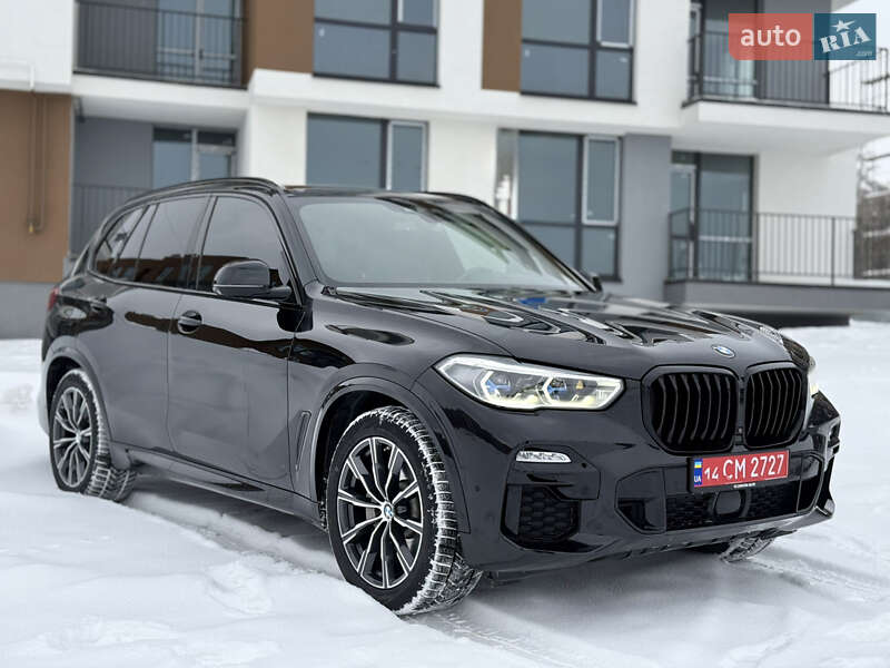 Позашляховик / Кросовер BMW X5 2019 в Тернополі