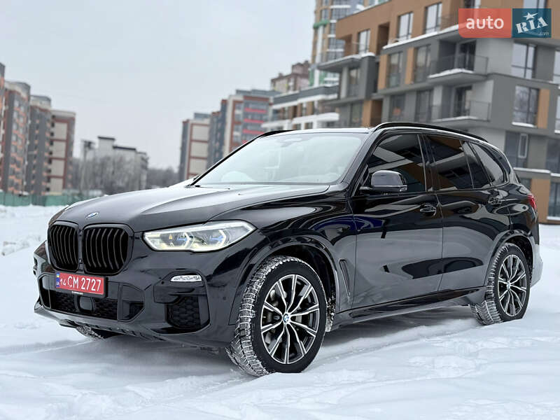 Позашляховик / Кросовер BMW X5 2019 в Тернополі