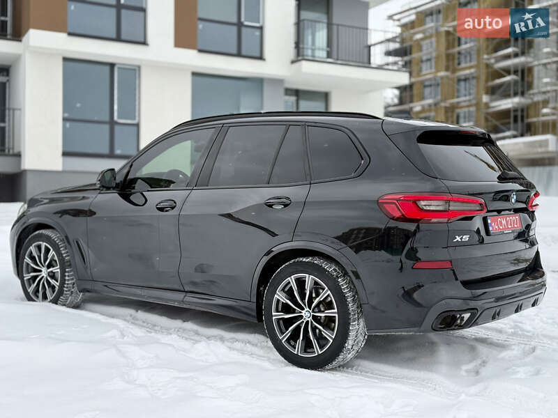 Позашляховик / Кросовер BMW X5 2019 в Тернополі