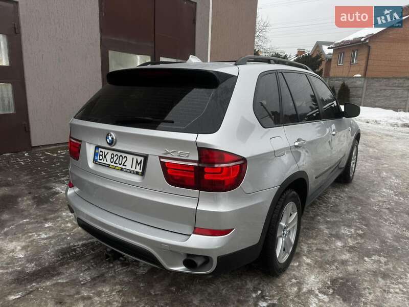 Позашляховик / Кросовер BMW X5 2012 в Львові