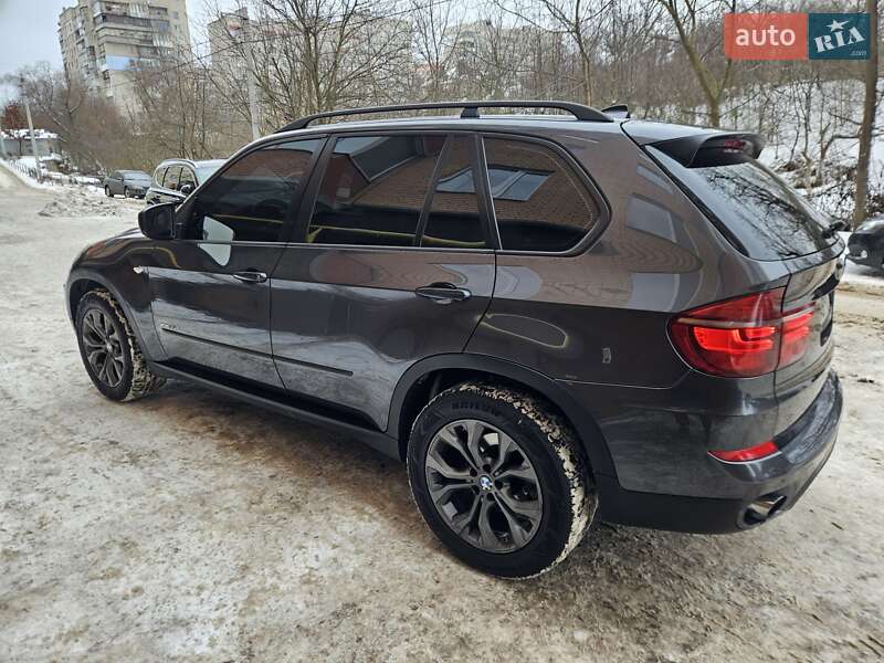 Внедорожник / Кроссовер BMW X5 2011 в Виннице