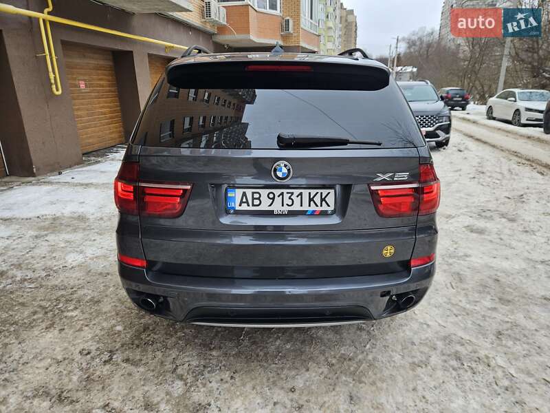 Внедорожник / Кроссовер BMW X5 2011 в Виннице