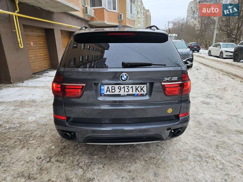 Внедорожник / Кроссовер BMW X5 2011 в Виннице