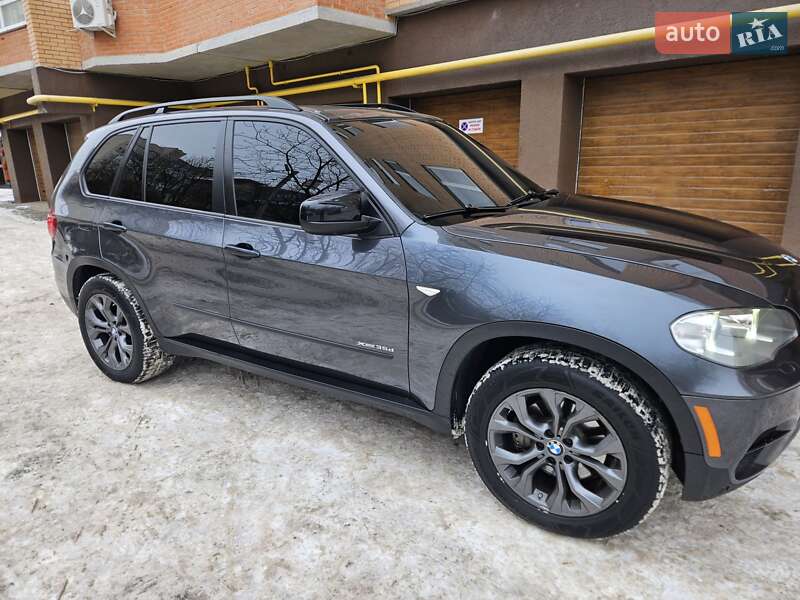 Внедорожник / Кроссовер BMW X5 2011 в Виннице