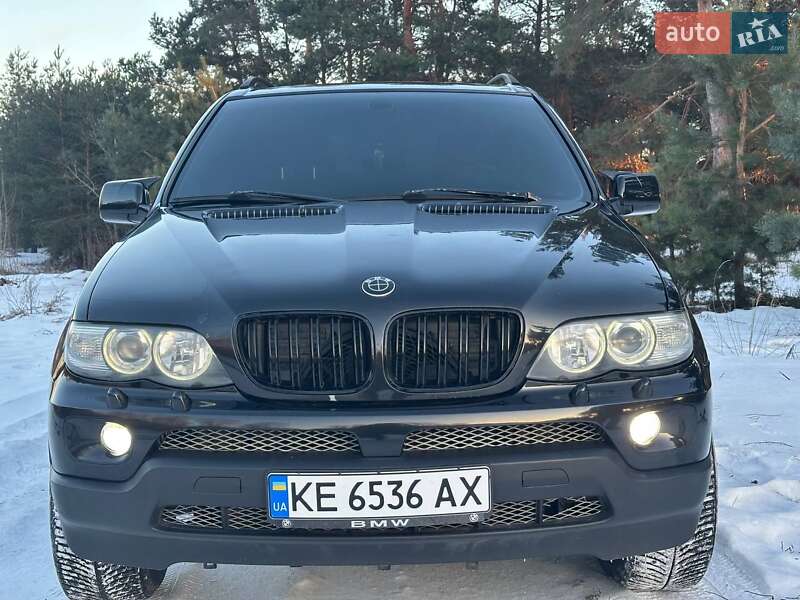 Внедорожник / Кроссовер BMW X5 2004 в Павлограде