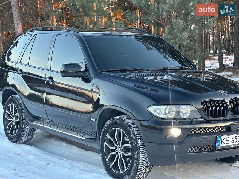 Внедорожник / Кроссовер BMW X5 2004 в Павлограде