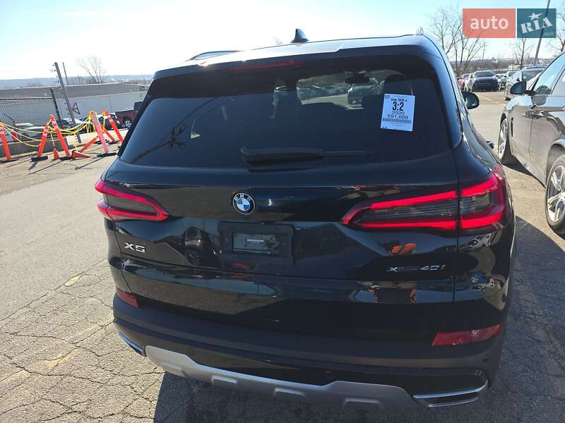 Внедорожник / Кроссовер BMW X5 2019 в Львове