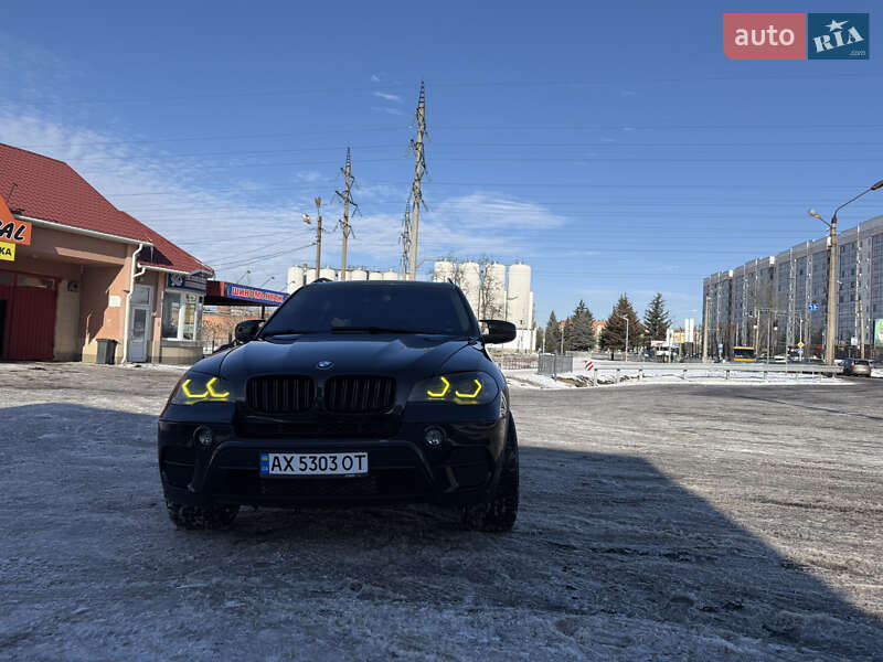 Внедорожник / Кроссовер BMW X5 2012 в Полтаве