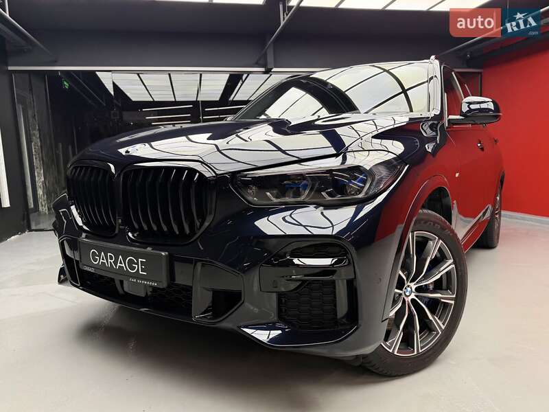 Позашляховик / Кросовер BMW X5 2021 в Києві