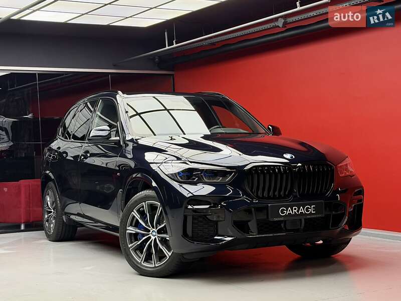 Позашляховик / Кросовер BMW X5 2021 в Києві
