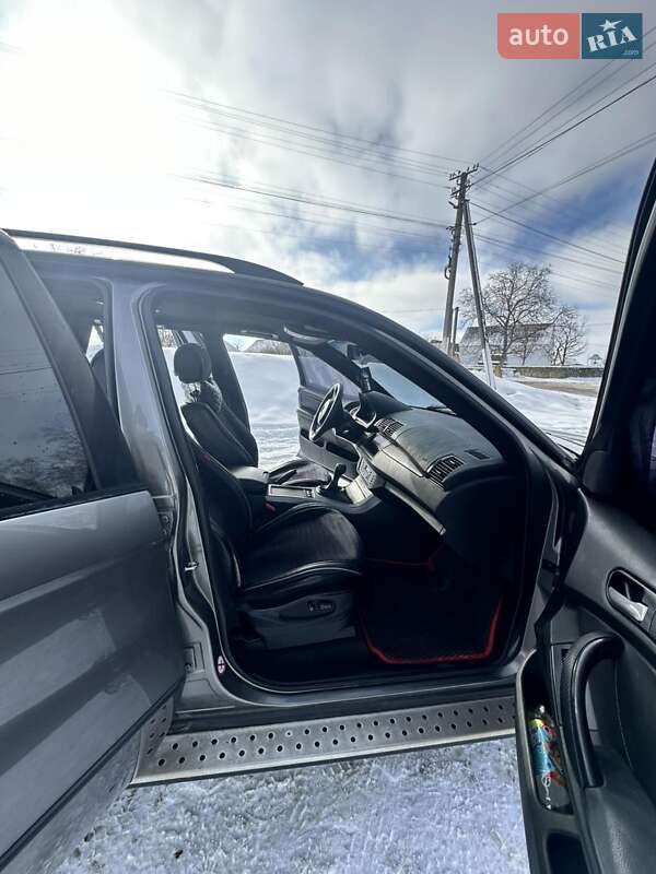 Внедорожник / Кроссовер BMW X5 2004 в Черновцах