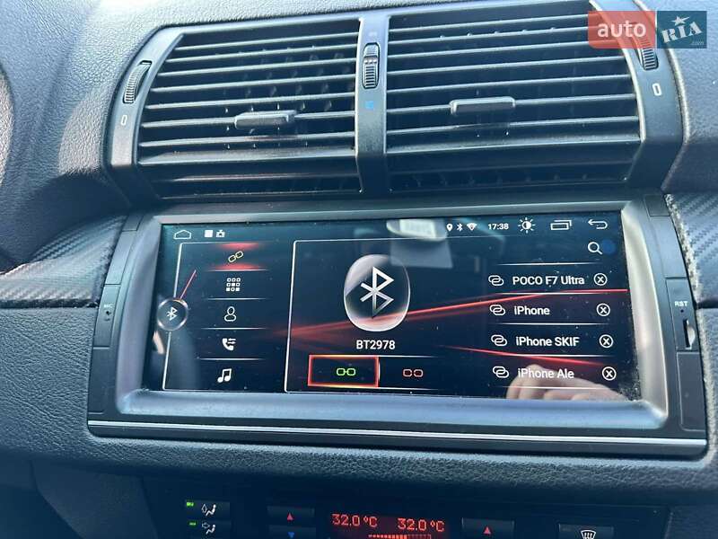 Внедорожник / Кроссовер BMW X5 2004 в Черновцах