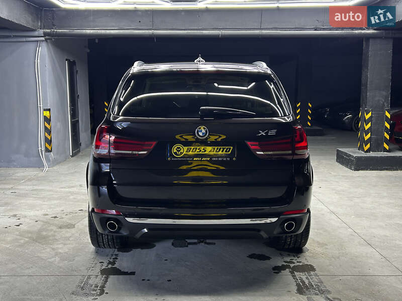 Позашляховик / Кросовер BMW X5 2014 в Чернівцях