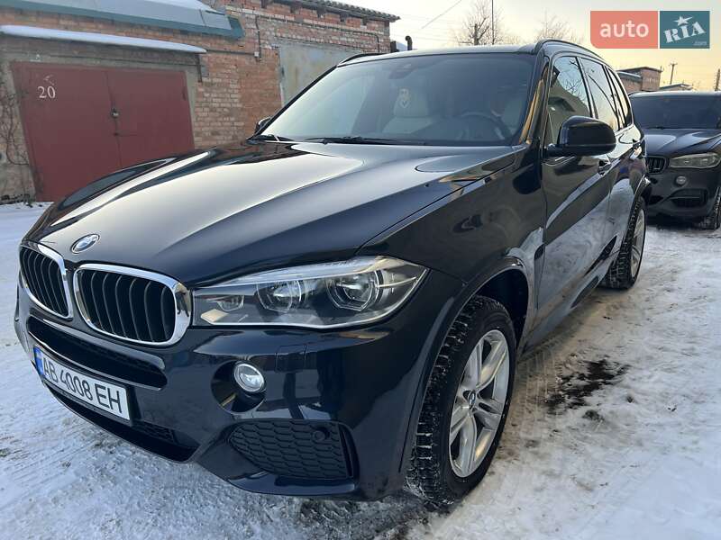Внедорожник / Кроссовер BMW X5 2015 в Виннице