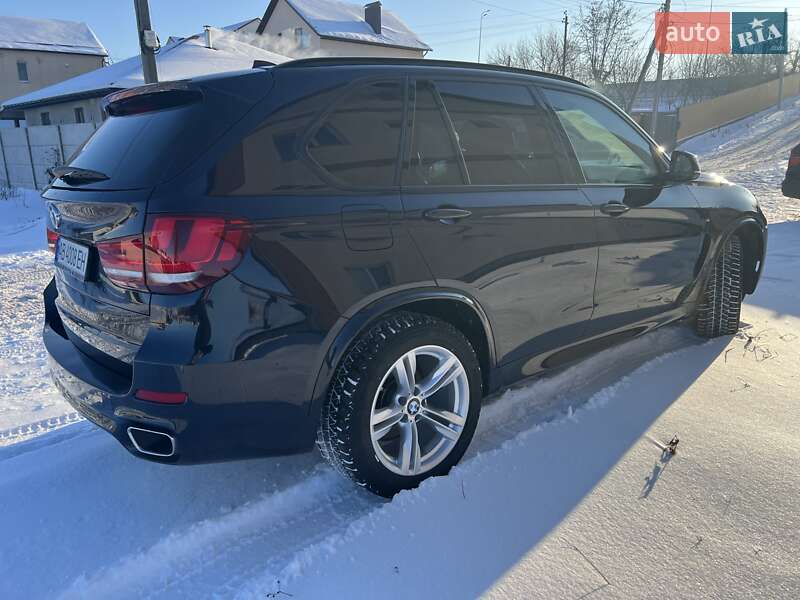 Внедорожник / Кроссовер BMW X5 2015 в Виннице